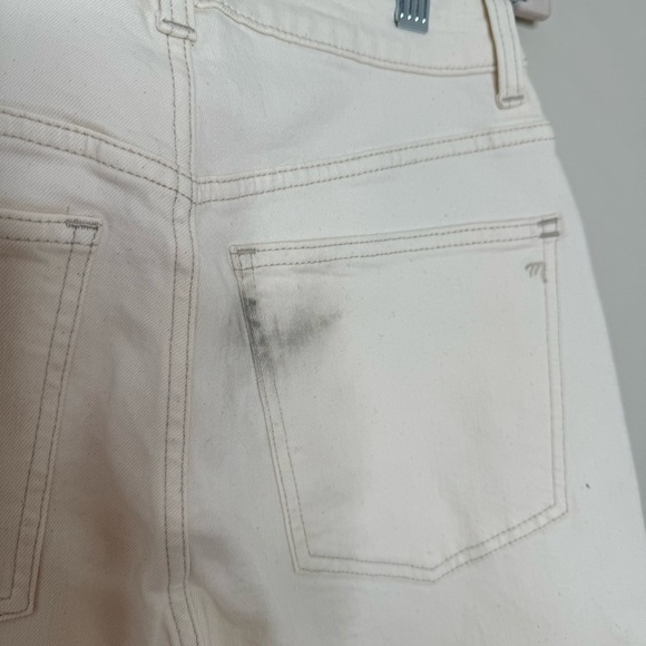 NWT Madewell The Curvy '90s Straight Jean Vintage Canvas Size 26 - Picture 8 of 9